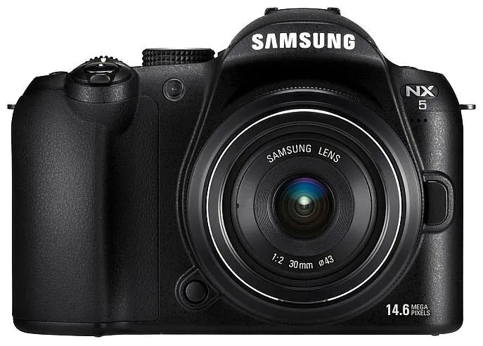 Замена байонета Samsung NX5 Kit