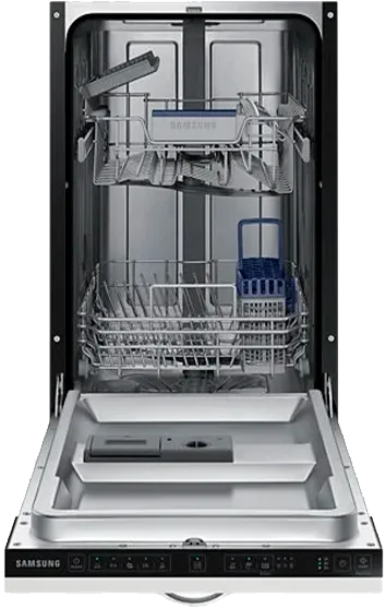 Замена заливного шланга с системой Аквастоп Samsung DW50H0BB/WT