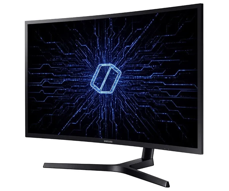 Ремонт цепи питания Samsung C32HG70QQU