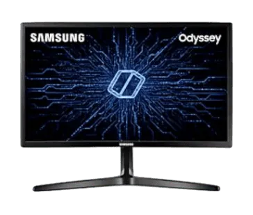 Ремонт цепи питания Samsung C24RG54FQU