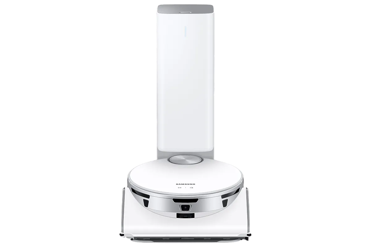 Чистка механизмов от пыли Samsung Jet Bot Al+
