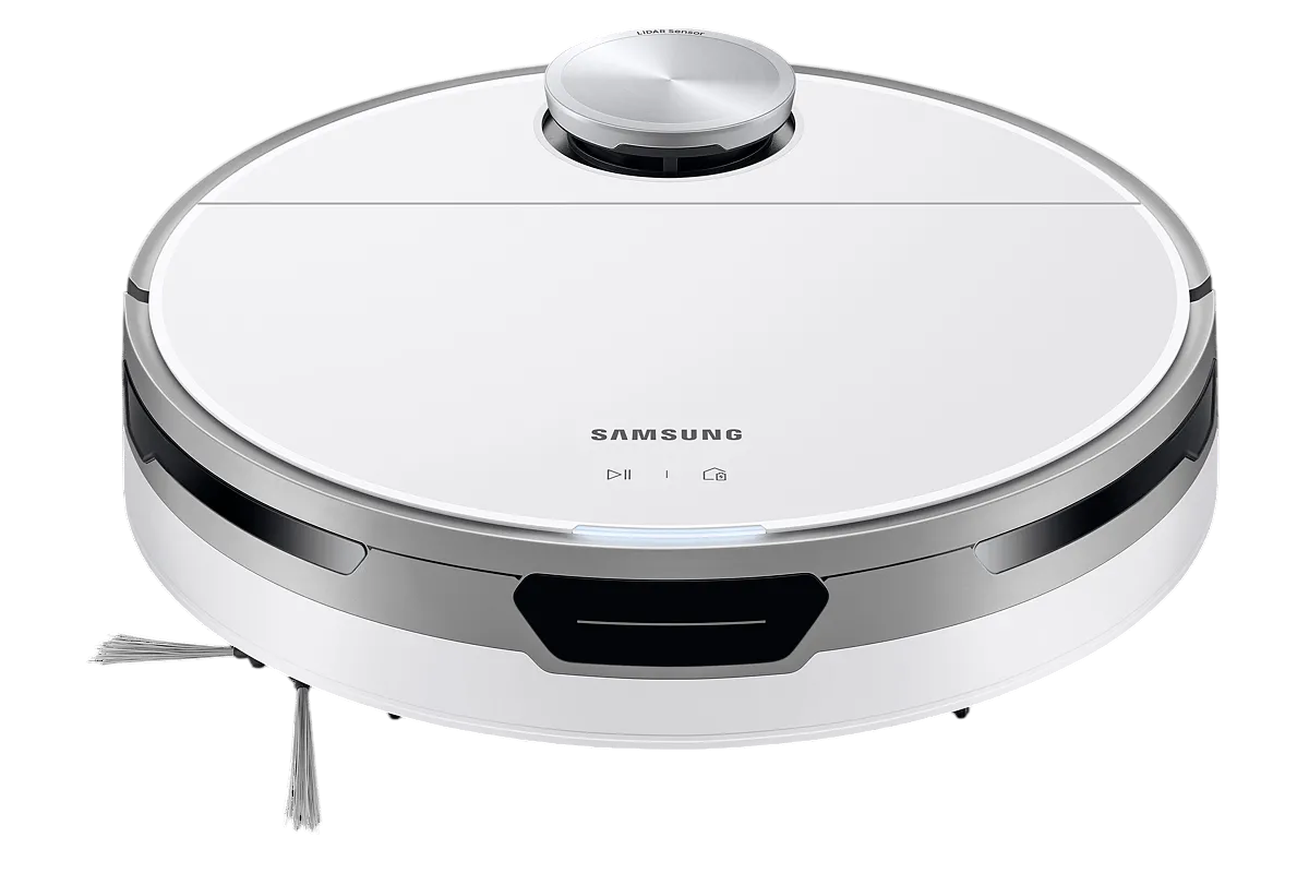 Чистка механизмов от пыли Samsung Jet Bot+