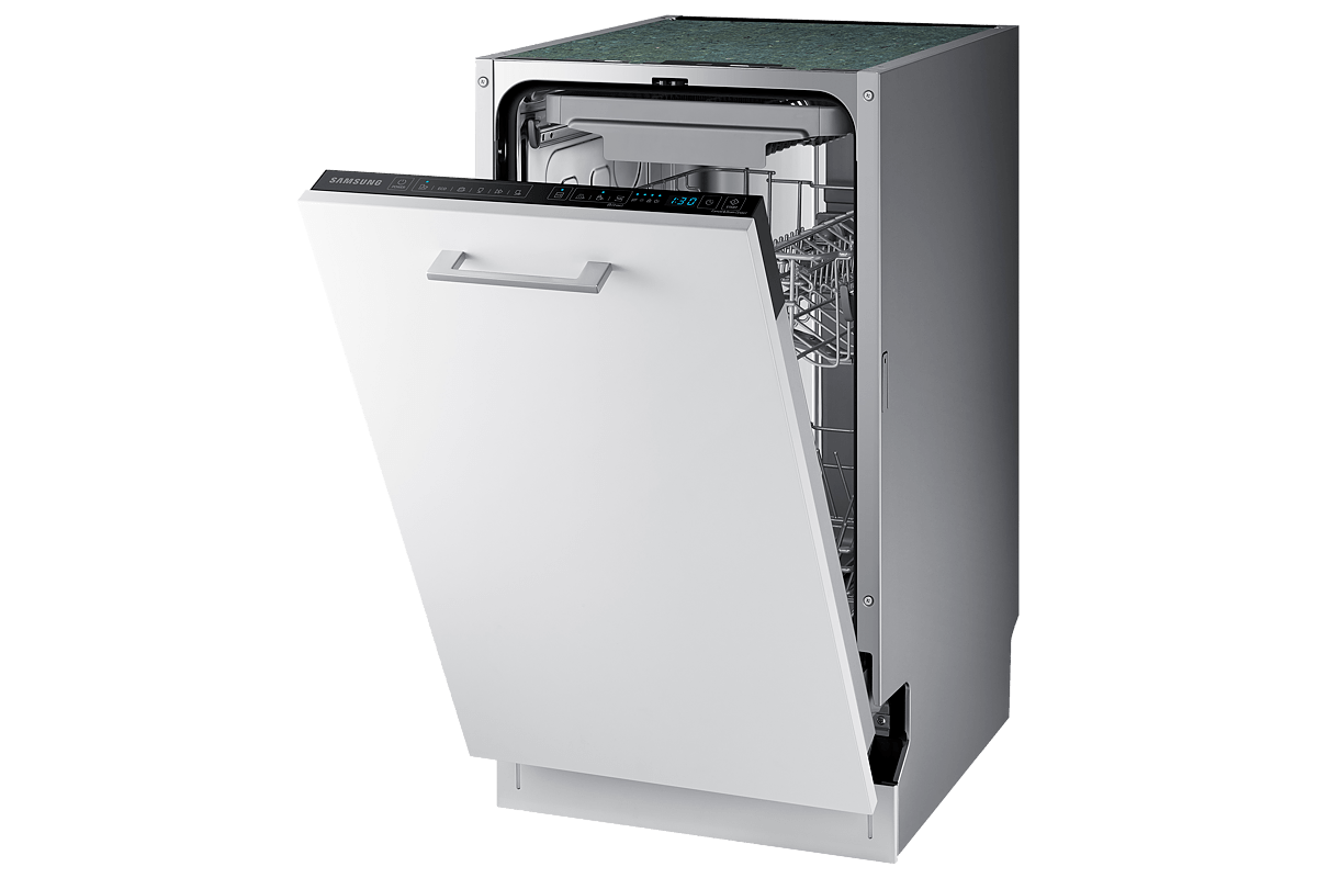 Замена заливного шланга с системой Аквастоп Samsung DW50R4050BB/WT