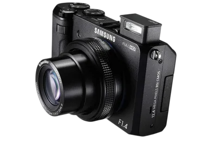 Замена байонета Samsung EX2F