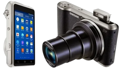 Замена байонета Samsung Galaxy Camera
