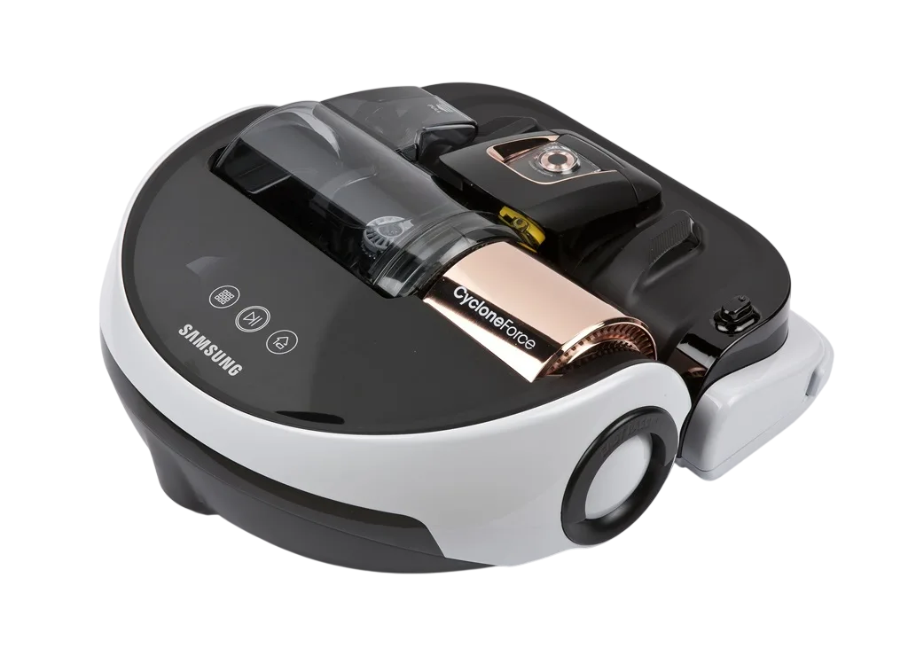 Чистка механизмов от пыли Samsung VR9000