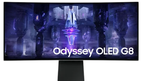 Ремонт цепи питания Samsung Odyssey OLED G8